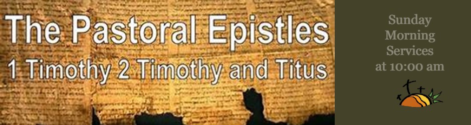 Pastoral Epistles